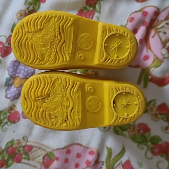 Vintage Wuzzles Toddler Rubber Boots - Picture 3 of 5